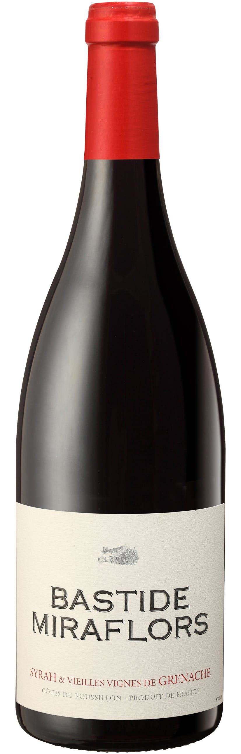 DOMAINE LAFAGE Bastide Miraflors Vieilles Vignes Syrah 2020  (750 ml)