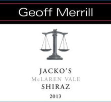 Load image into Gallery viewer, GEOFF MERRILL "Jacko's" Shiraz 2017 (750ml)