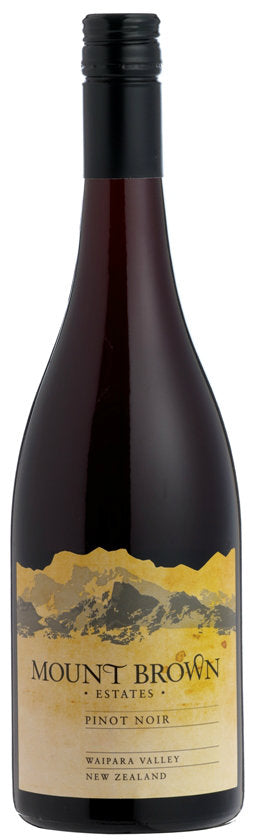 MOUNT BROWN Pinot Noir 2020   (750ml)