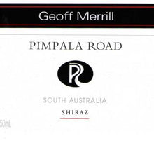 Load image into Gallery viewer, GEOFF MERRILL Pimpala Road Shiraz 2021  (750ml)