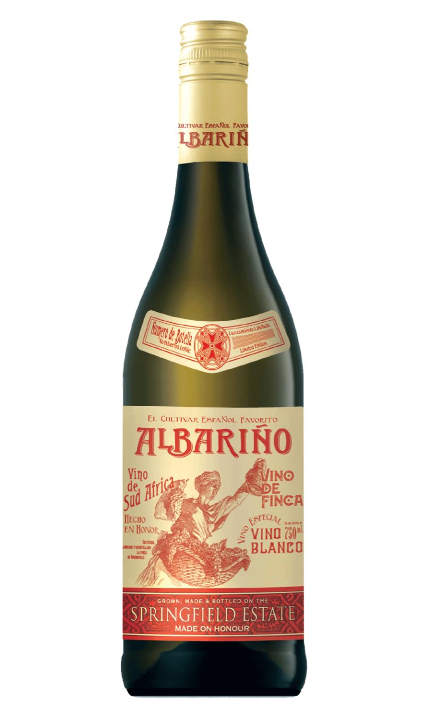 SPRINGFIELD ESTATE Albariño 2022   (750 ml)