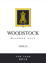 Load image into Gallery viewer, WOODSTOCK Shiraz 2014   Magnum  (1500ml)