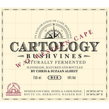 Load image into Gallery viewer, ALHEIT Cartology 2019 Chenin Blanc/ Sémillon (750ml)