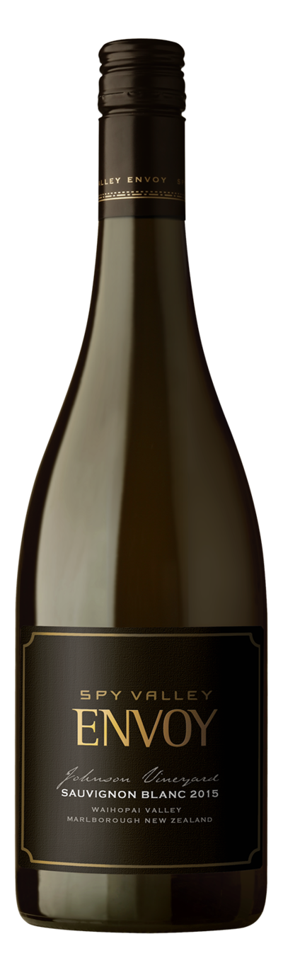 SPY VALLEY ENVOY Johnson Vineyard  Sauvignon Blanc 2016   (750ml)