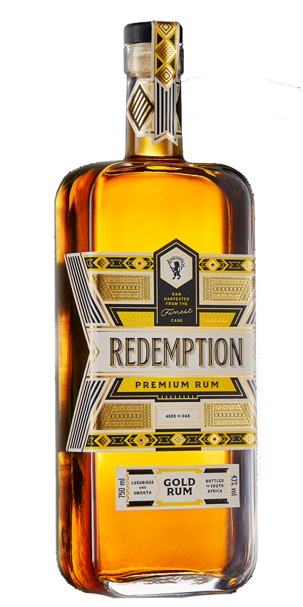 REDEMPTION PREMIUM GOLD RUM   (750ml)