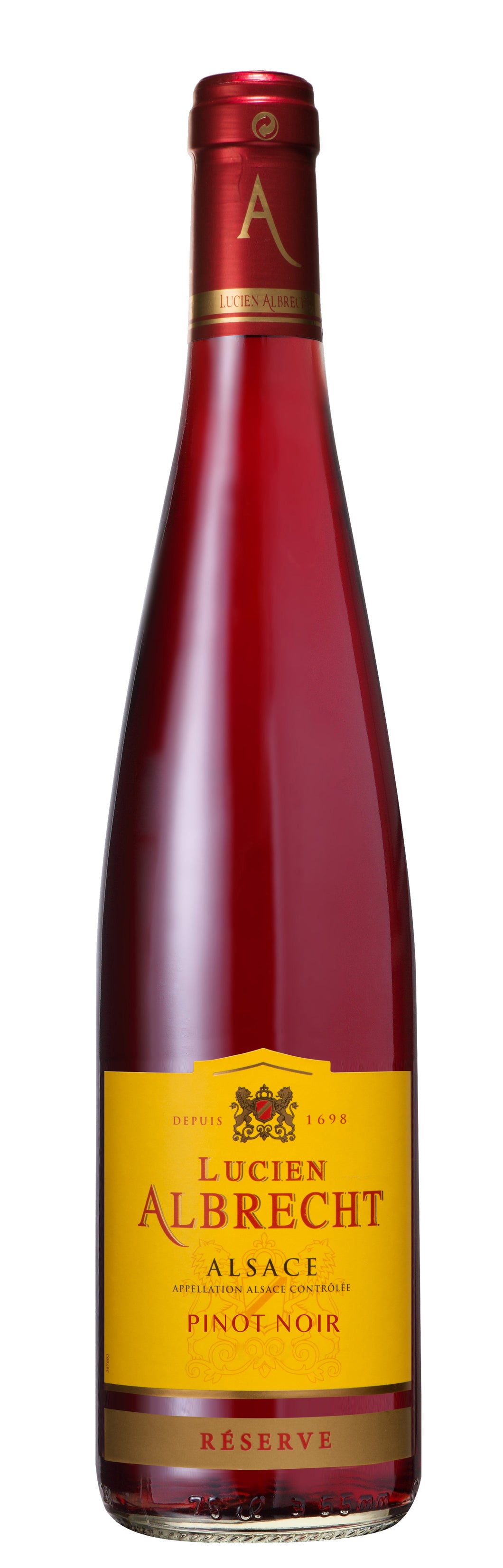 LUCIEN ALBRECHT Pinot Noir Reserve Alsace 2021   (750 ml)