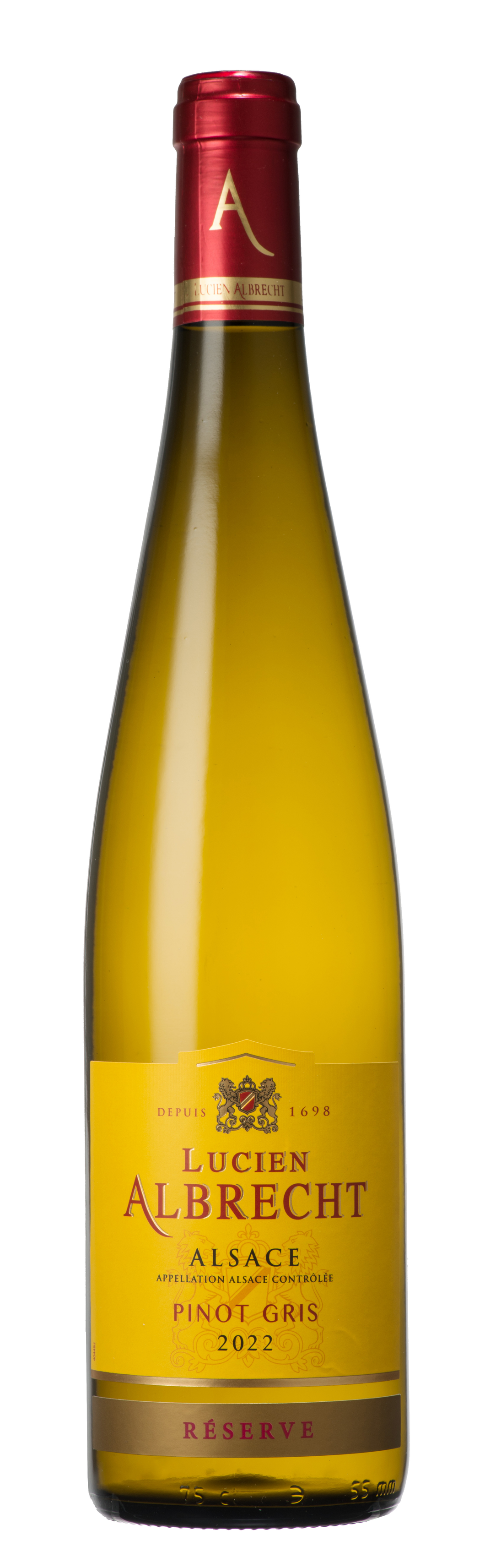 LUCIEN ALBRECHT Pinot Gris Reserve Alsace 2022   (750 ml)
