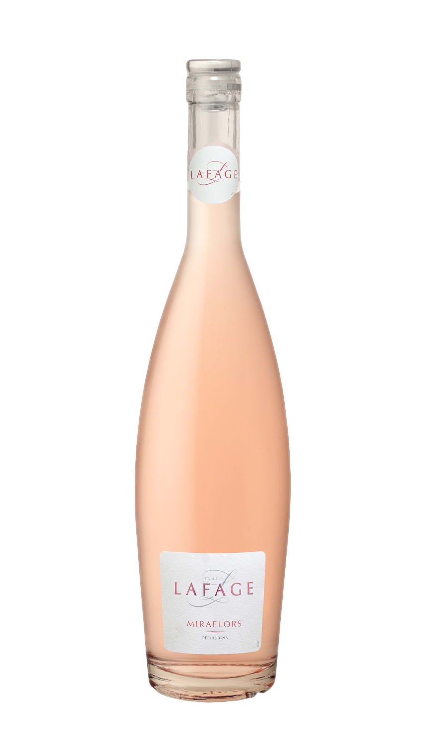 DOMAINE LAFAGE Miraflors Rosé Cotes Catalanes 2022  (750 ml)