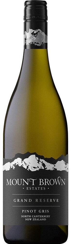 MOUNT BROWN Grand Reserve Pinot Gris 2023   (750ml)