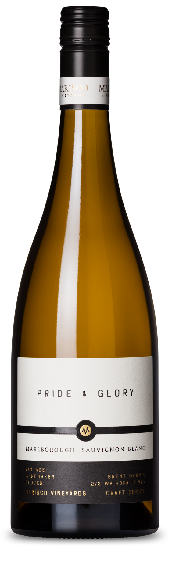 PRIDE & GLORY Sauvignon Blanc 2015   (750ml)