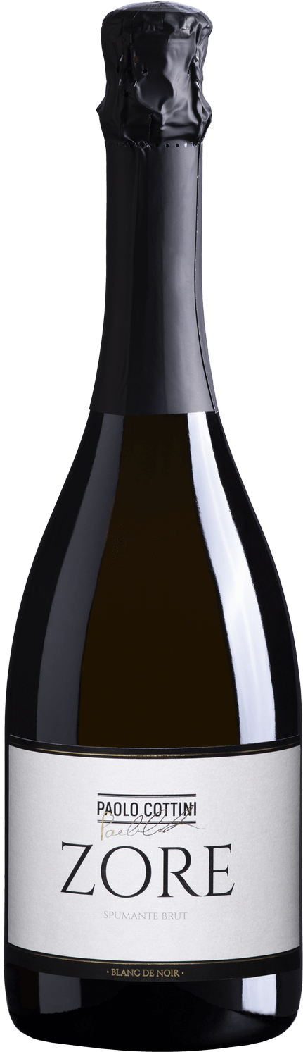 PAOLO COTTINI  ZORE Spumante Brut Blanc de Noir   (750ml)