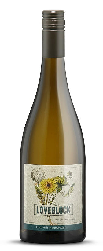 LOVEBLOCK Pinot Gris 2023   (750ml)