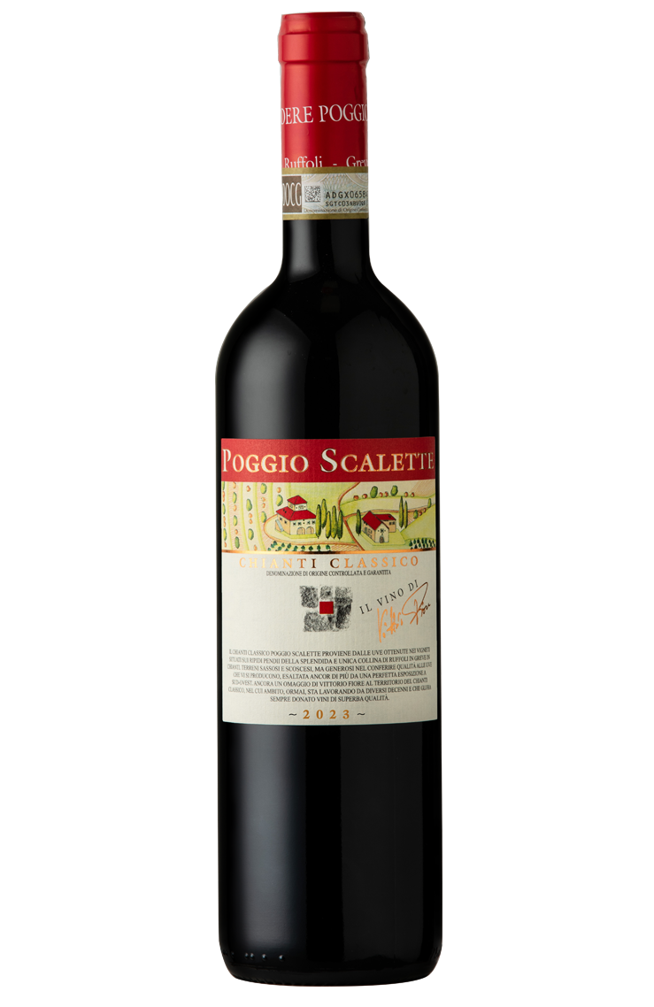 PODERE POGGIO SCALETTE  Chianti Classico 2023    (750ml)