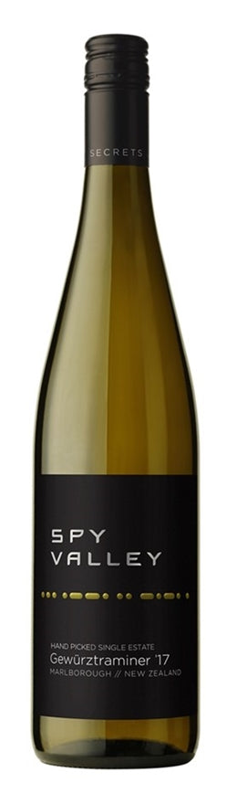 SPY VALLEY Gewürztraminer 2022   (750ml)