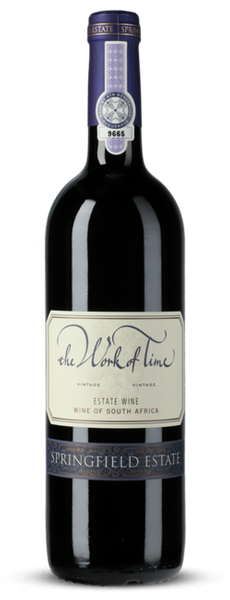 SPRINGFIELD ESTATE The Work of Time 2017   (750 ml)