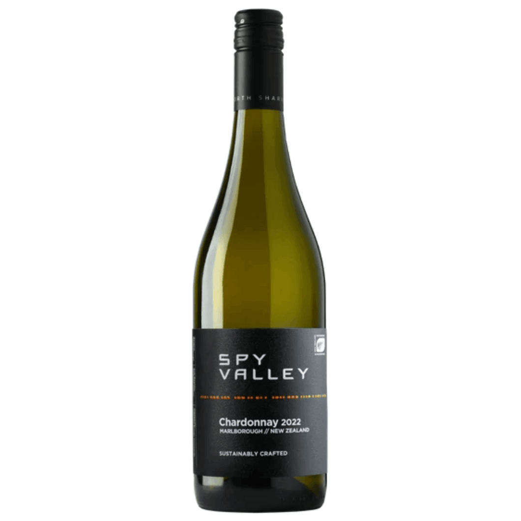 SPY VALLEY Chardonnay 2022   (750ml)