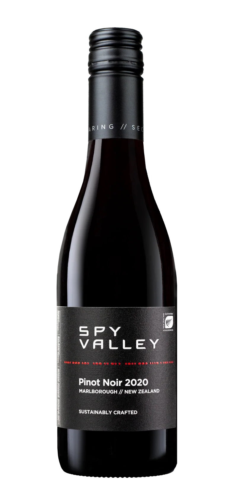 SPY VALLEY Pinot Noir 2020   (375ml)