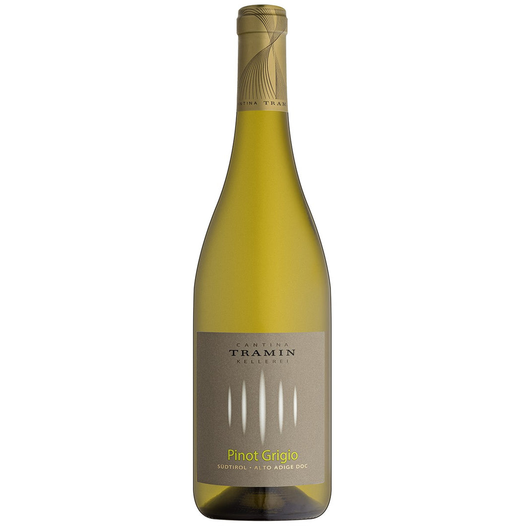 TRAMIN Pinot Grigio 2024    DOC  (750ml)