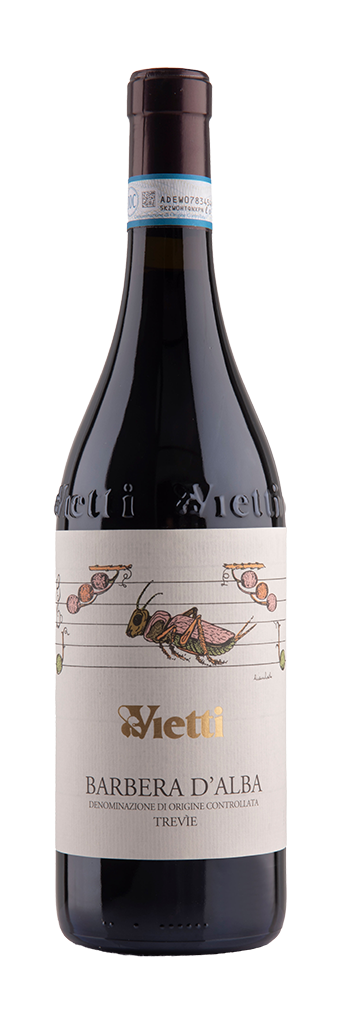 VIETTI Barbera d'Alba Trevìe 2022   DOC   (750ml)