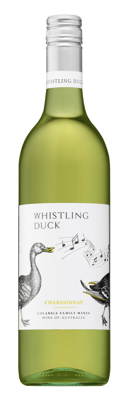 WHISTLING DUCK Chardonnay 2023   (750 ml)