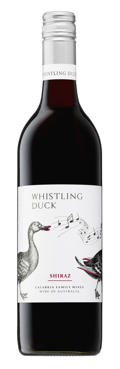 WHISTLING DUCK Shiraz 2022   (750 ml)