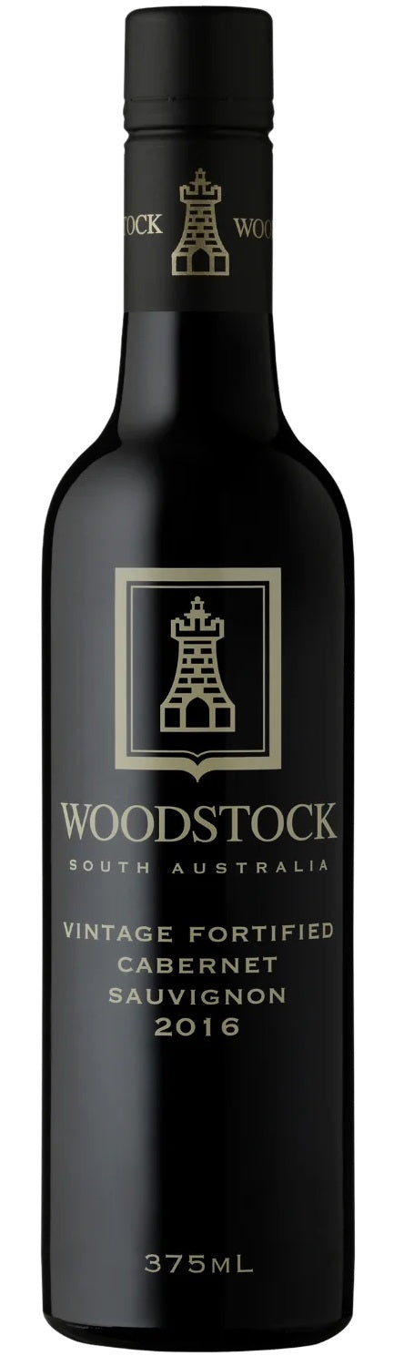 WOODSTOCK Vintage Fortified Cabernet Sauvignon 2016    (375ml)