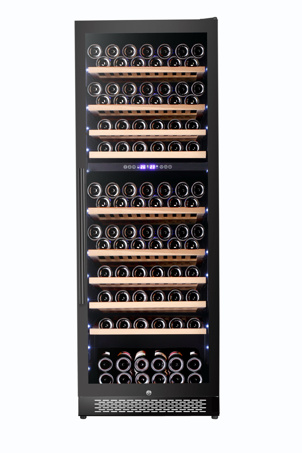 ZEN WINE CHILLER YC-408B Dual Zone