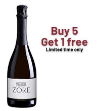 Load image into Gallery viewer, PAOLO COTTINI  ZORE Spumante Brut Blanc de Noir   (750ml)
