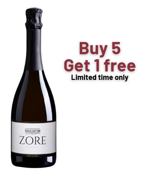 PAOLO COTTINI  ZORE Spumante Brut Blanc de Noir   (750ml)