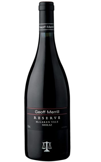 GEOFF MERRILL Reserve Shiraz 2015   (750ml)