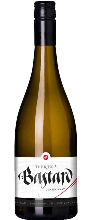 The KING'S BASTARD Chardonnay 2021   (750ml)
