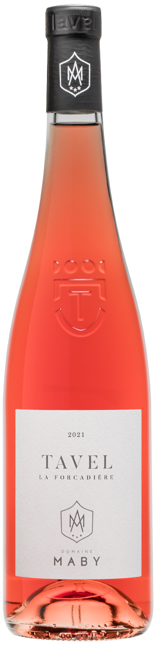 DOMAINE MABY  TAVEL La Forcadière Rosé 2021  (750 ml)
