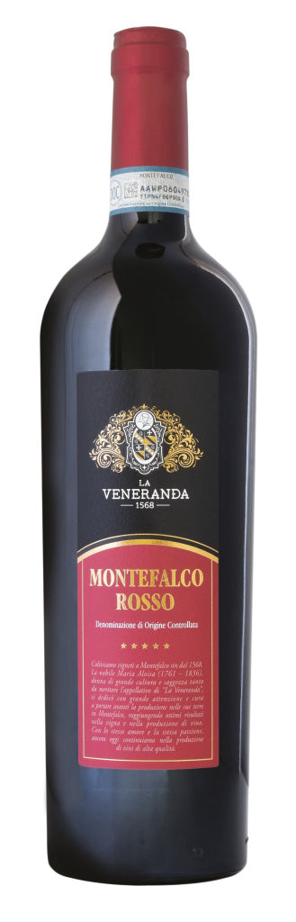 LA VENERANDA Montefalco Rosso 2019  DOC  (750ml)