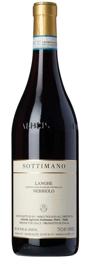 SOTTIMANO Langhe Nebbiolo 2020         (750ml)