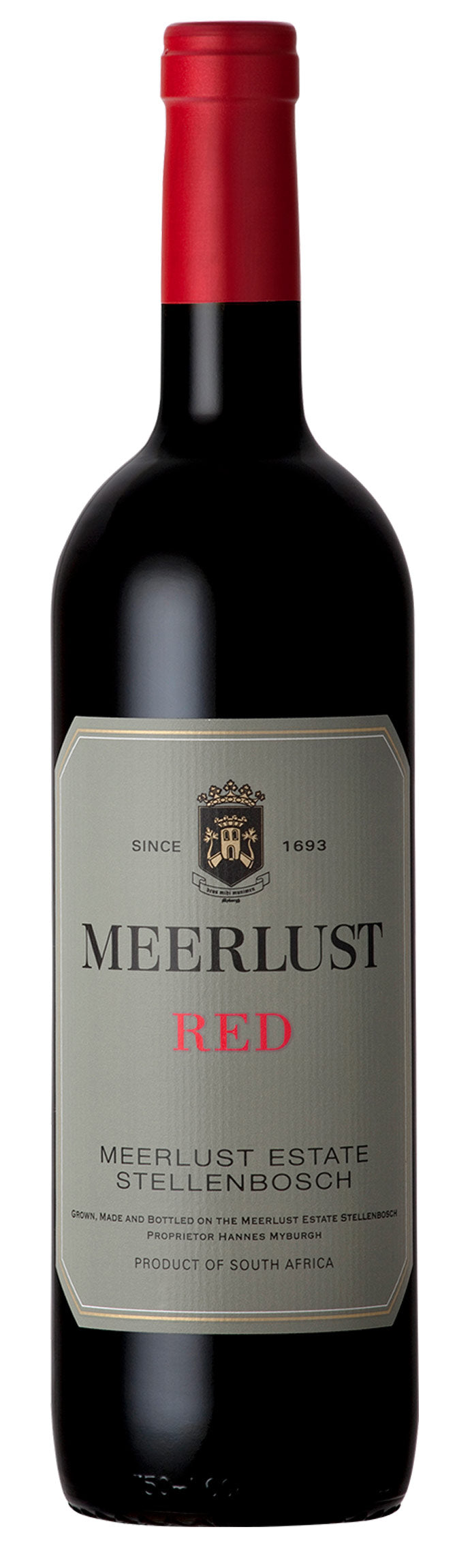 MEERLUST 'The Red'  2019   (750ml)