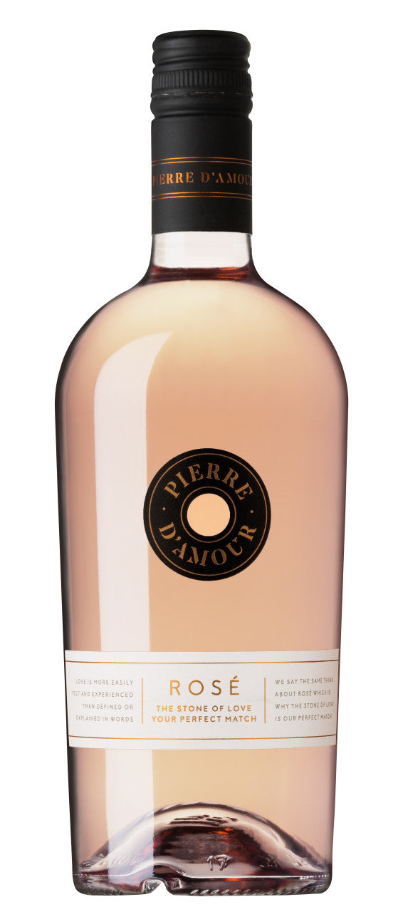PIERRE D'AMOUR Rosé  NV   (750 ml)