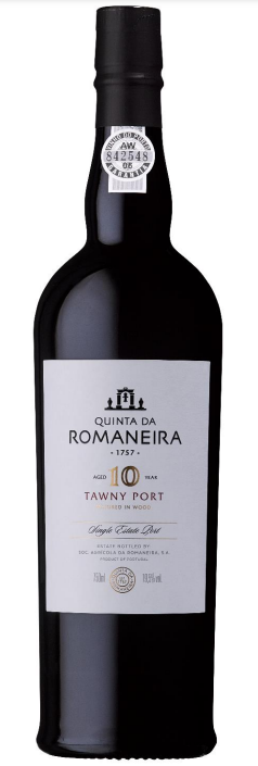 QUINTA DA ROMANEIRA 10 Year Tawny Port  (750 ml)