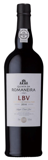 QUINTA DA ROMANEIRA Unfiltered LBV 2014   (750 ml)