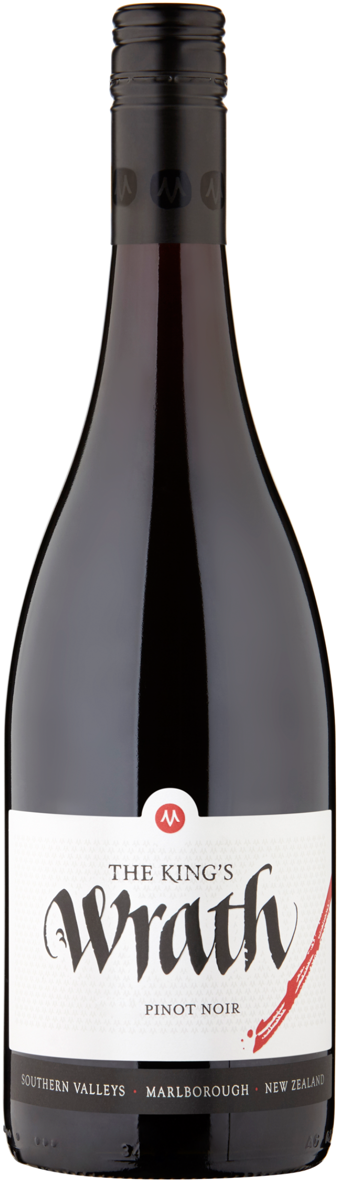 The KING'S WRATH Pinot Noir 2020   (750ml)