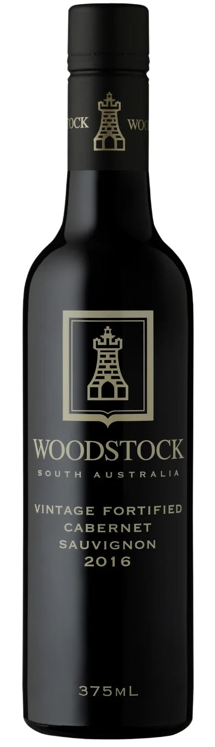 WOODSTOCK Vintage Fortified Cabernet Sauvignon 2016   (500ml)