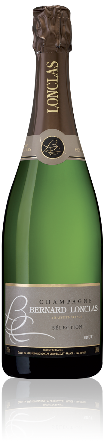 BERNARD LONCLAS Cuvée Selection BRUT  (750 ml)