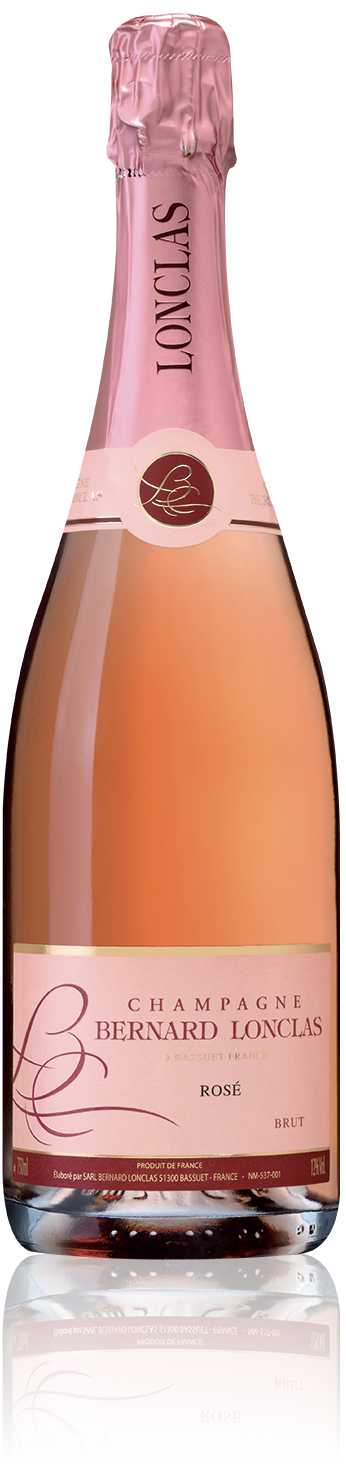 BERNARD LONCLAS Rosé  BRUT  (750 ml)