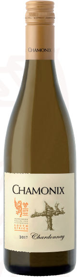 CAPE CHAMONIX Chardonnay 2017   (750ml)